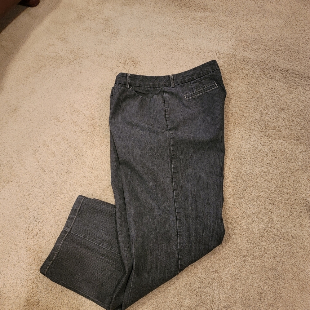 Briggs New York Gray Demin Jeans